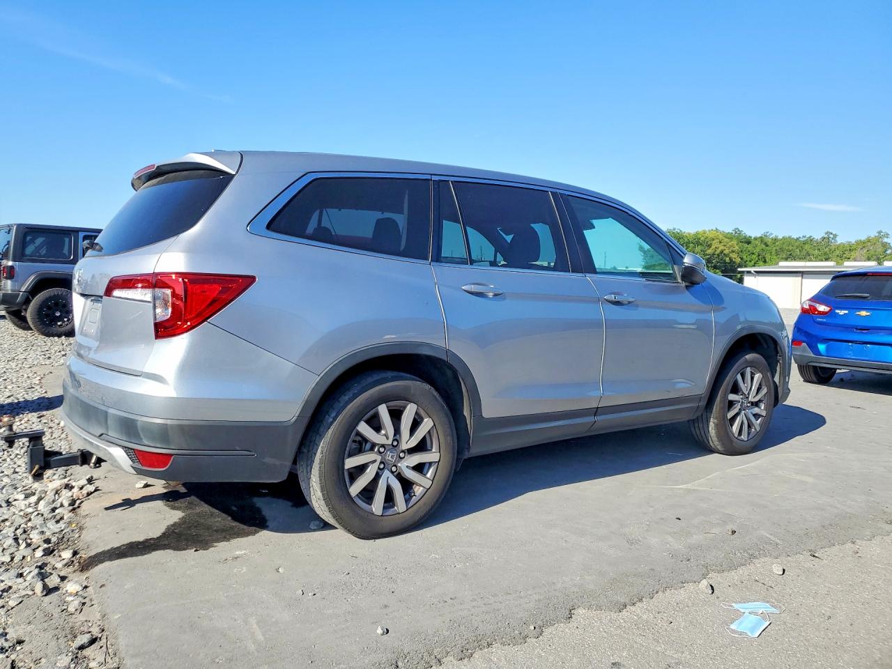 2021 HONDA PILOT