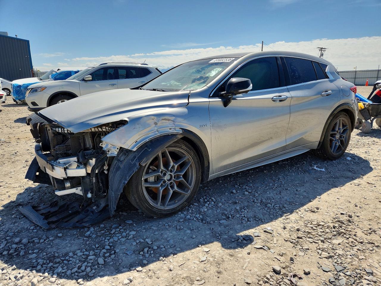 2018 INFINITI QX30