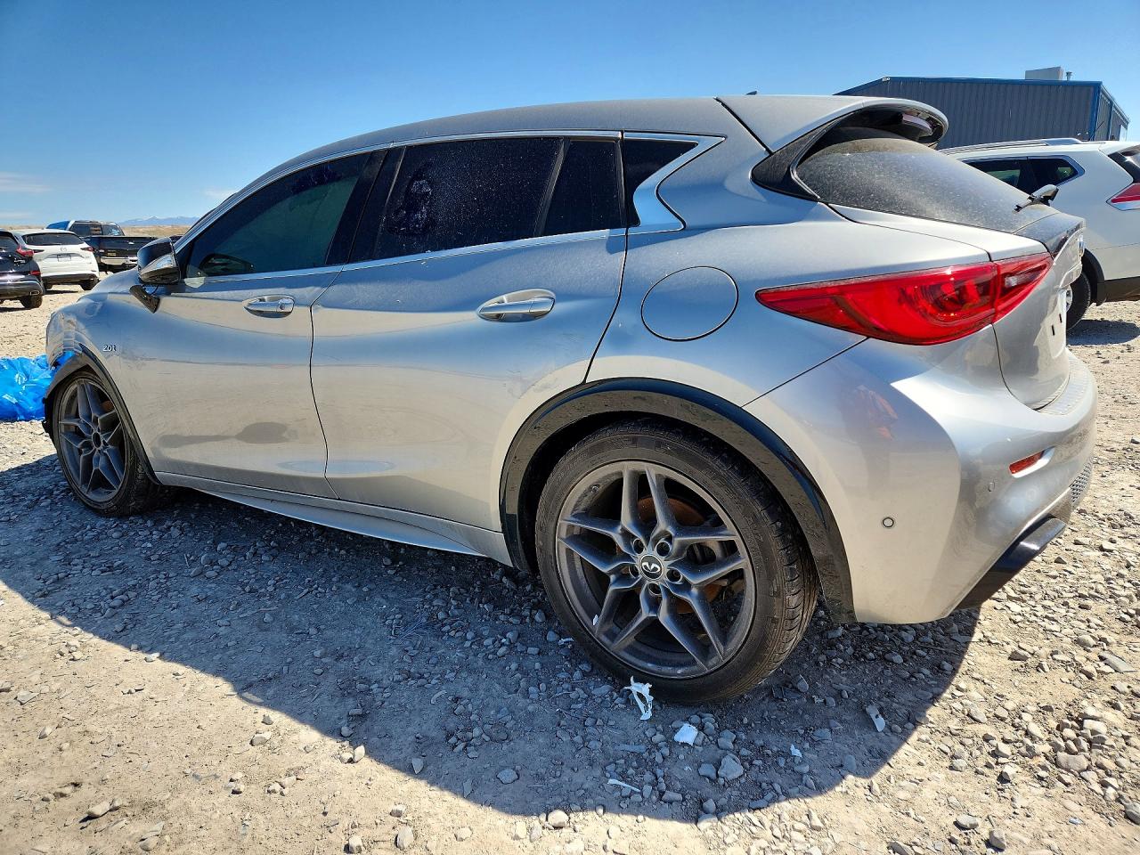 2018 INFINITI QX30