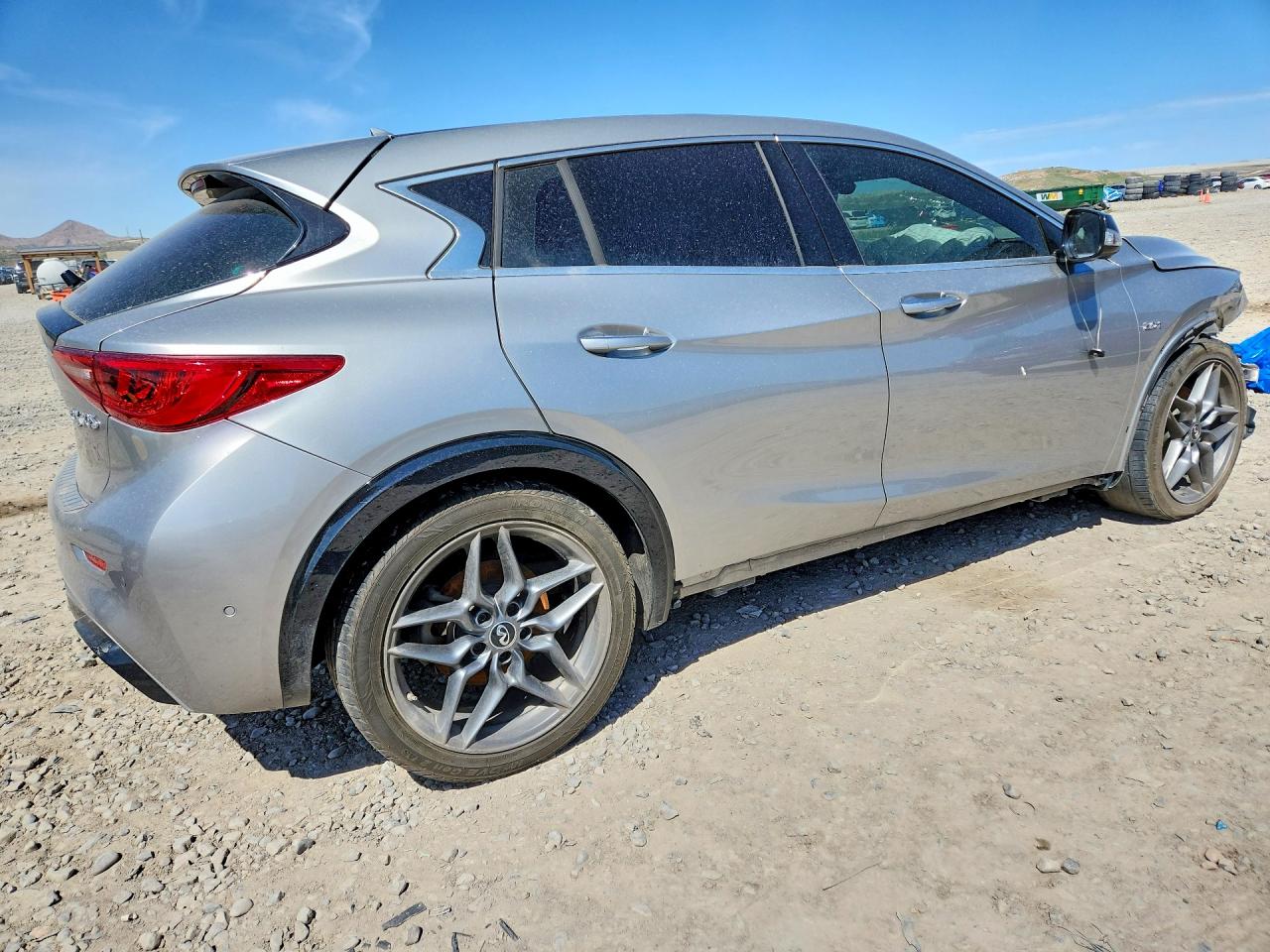 2018 INFINITI QX30
