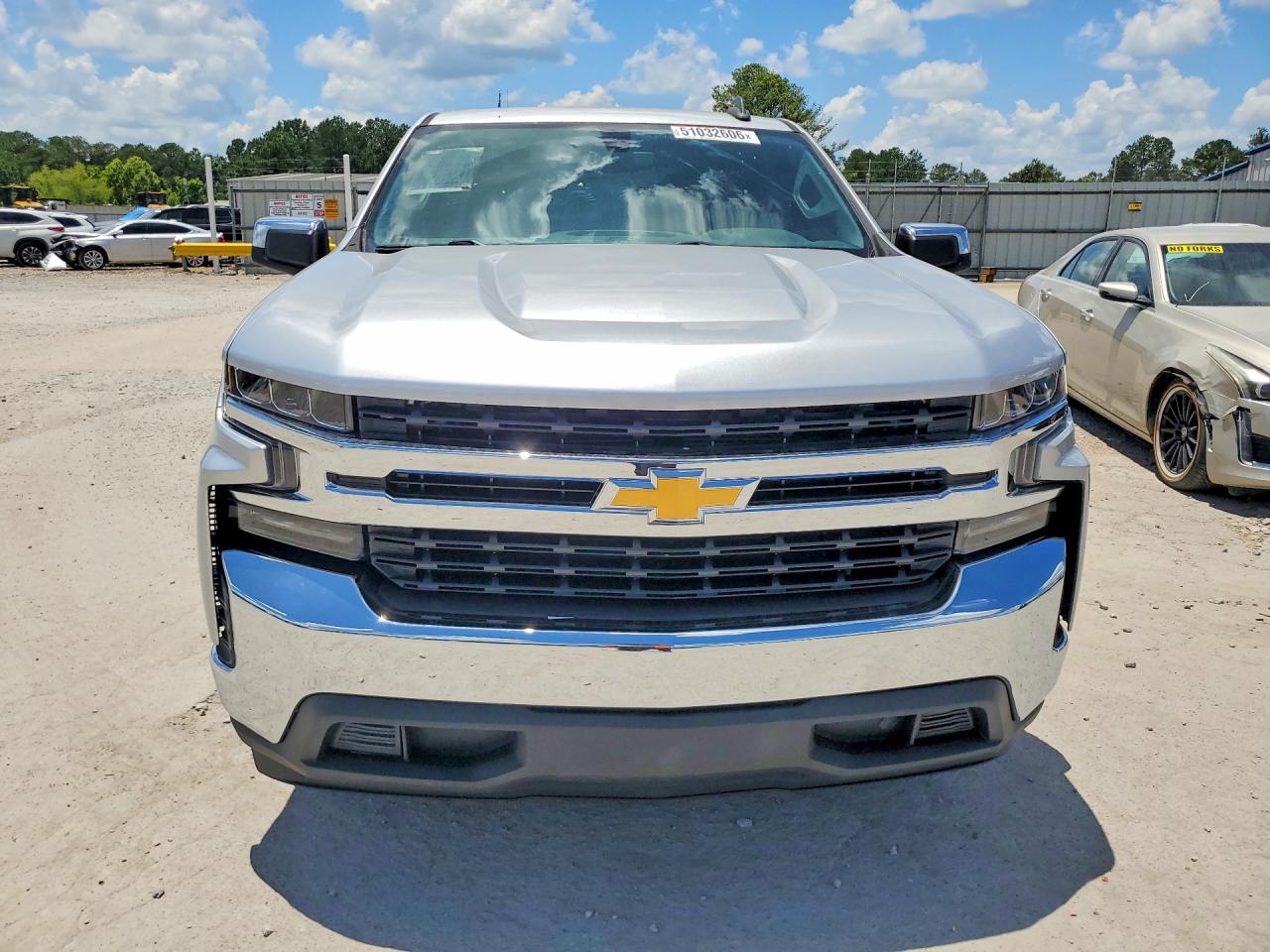 2020 CHEVROLET SILVERADO