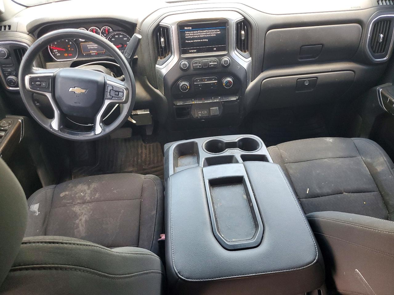 2020 CHEVROLET SILVERADO