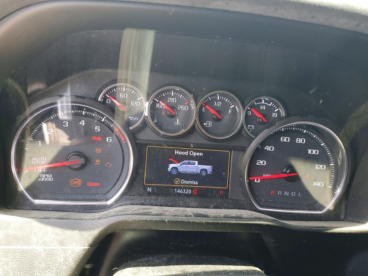 2020 CHEVROLET SILVERADO