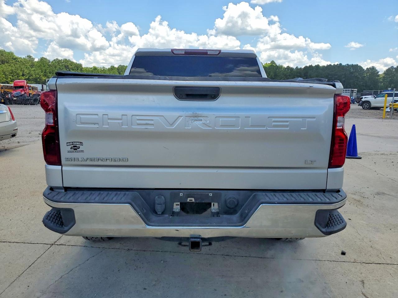 2020 CHEVROLET SILVERADO