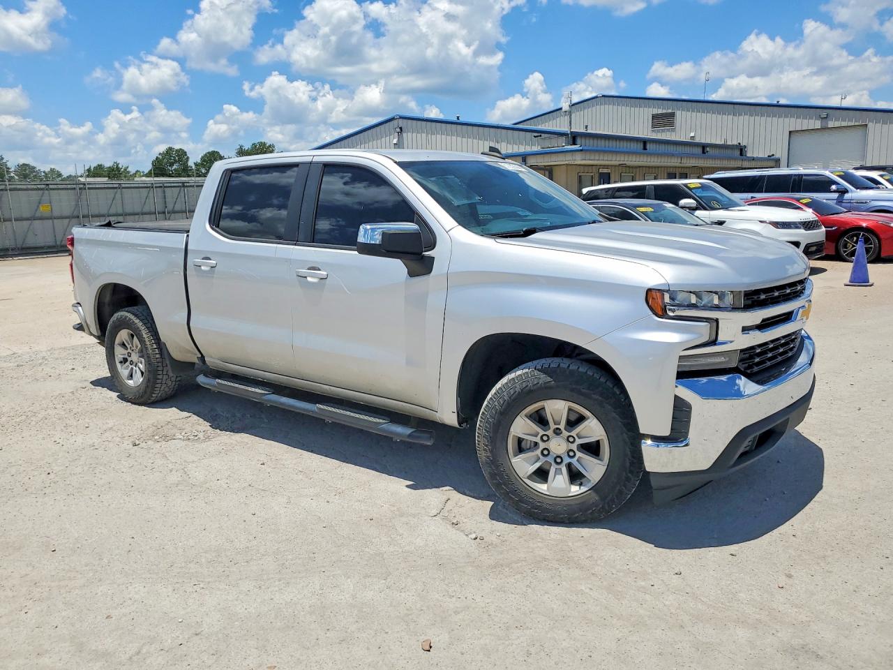 2020 CHEVROLET SILVERADO