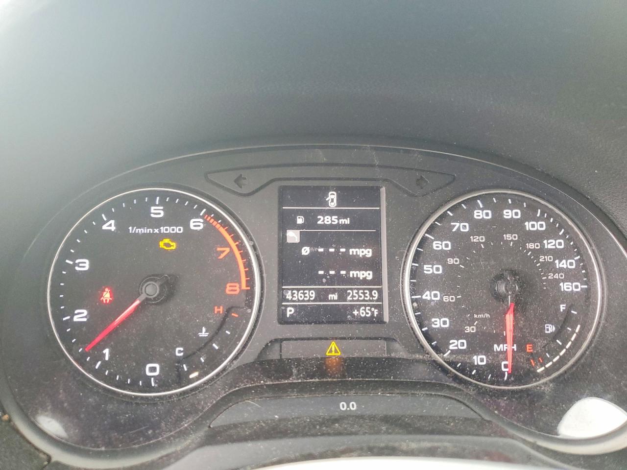 2015 AUDI A3