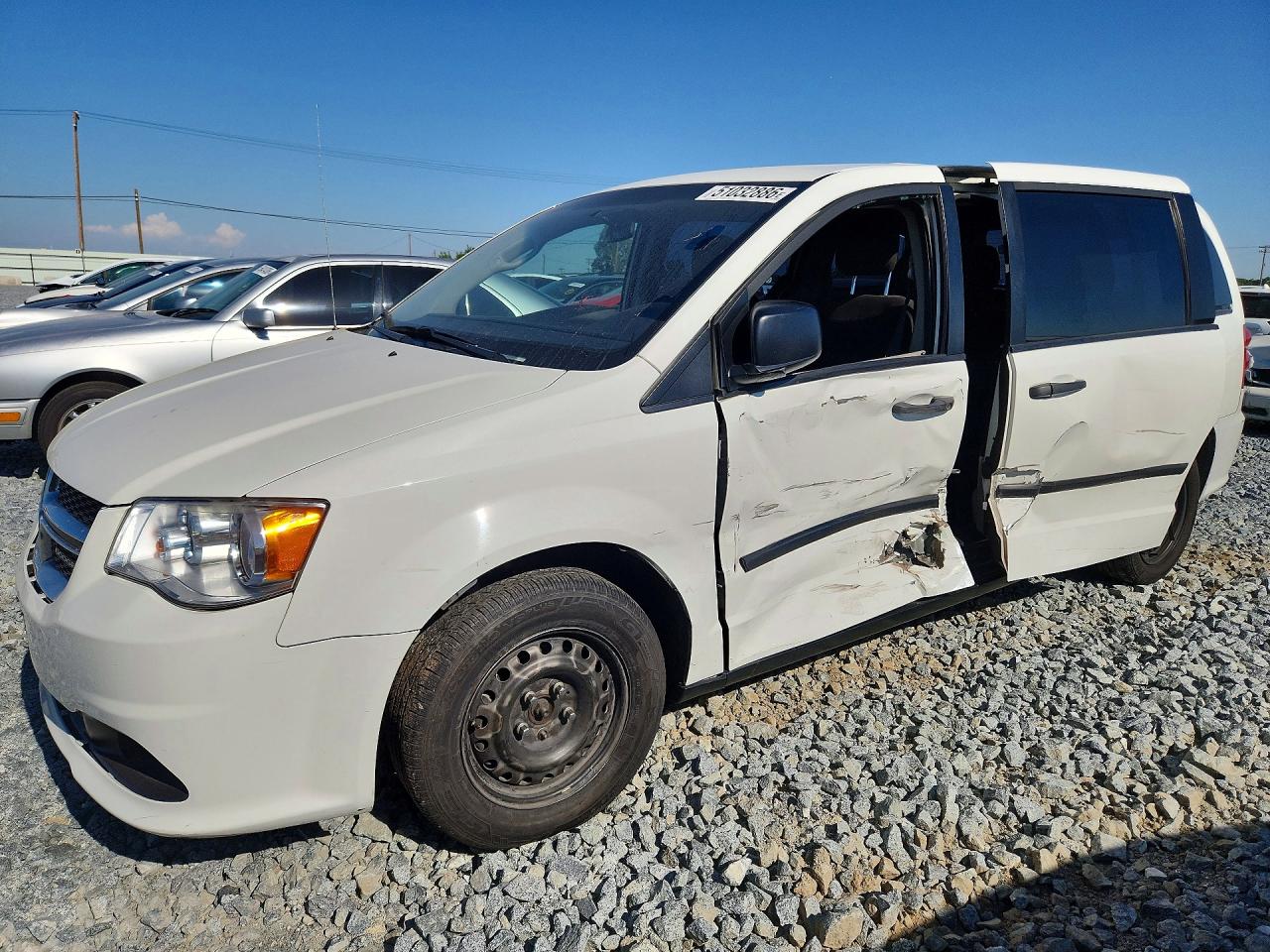 2013 DODGE CARAVAN