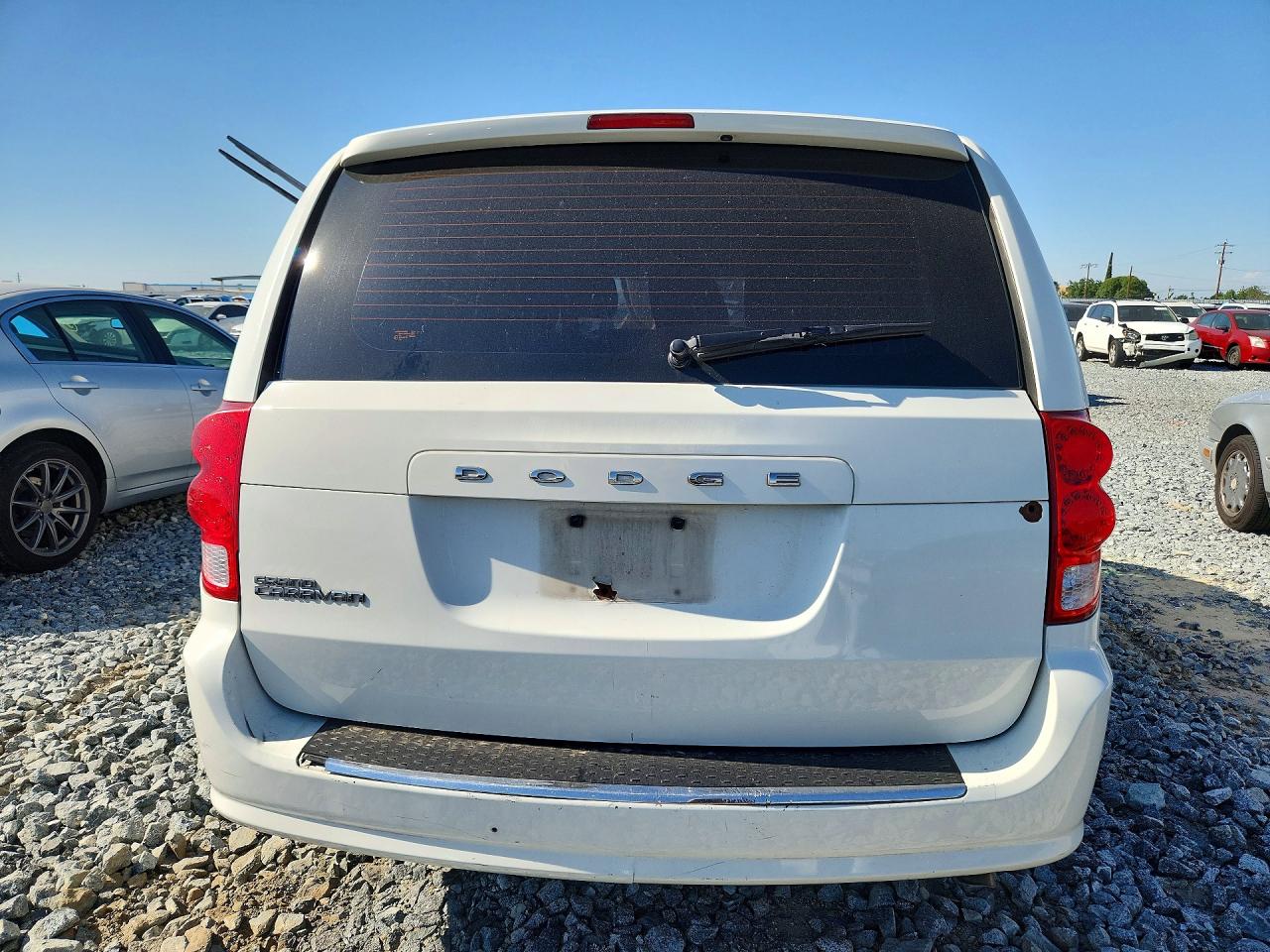 2013 DODGE CARAVAN