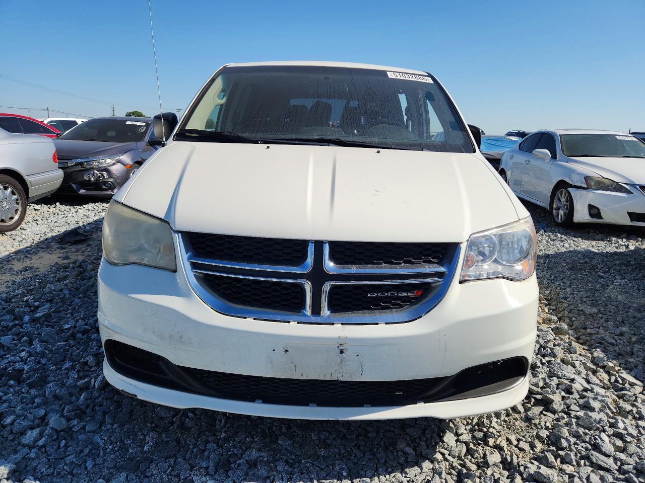 2013 DODGE CARAVAN