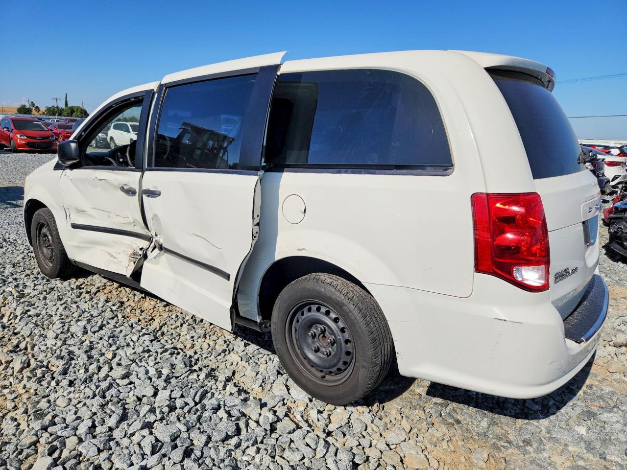 2013 DODGE CARAVAN