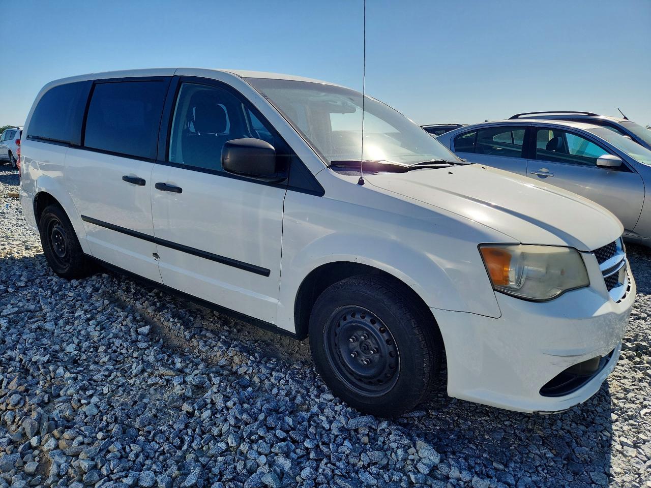 2013 DODGE CARAVAN