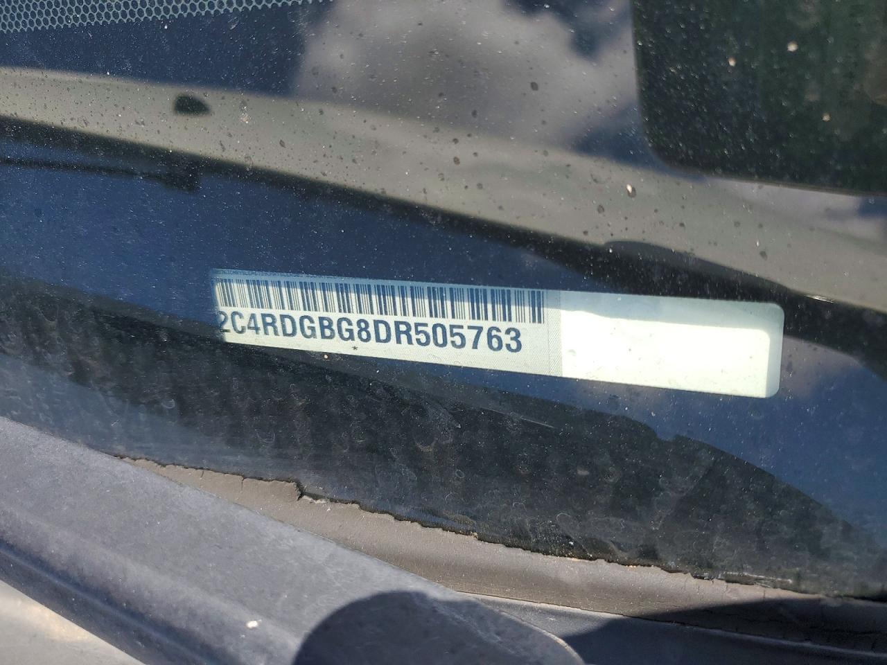 2013 DODGE CARAVAN