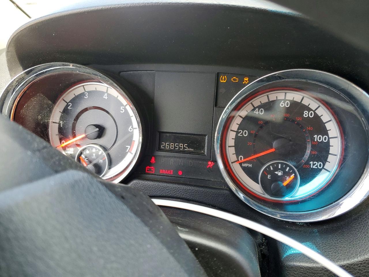 2013 DODGE CARAVAN