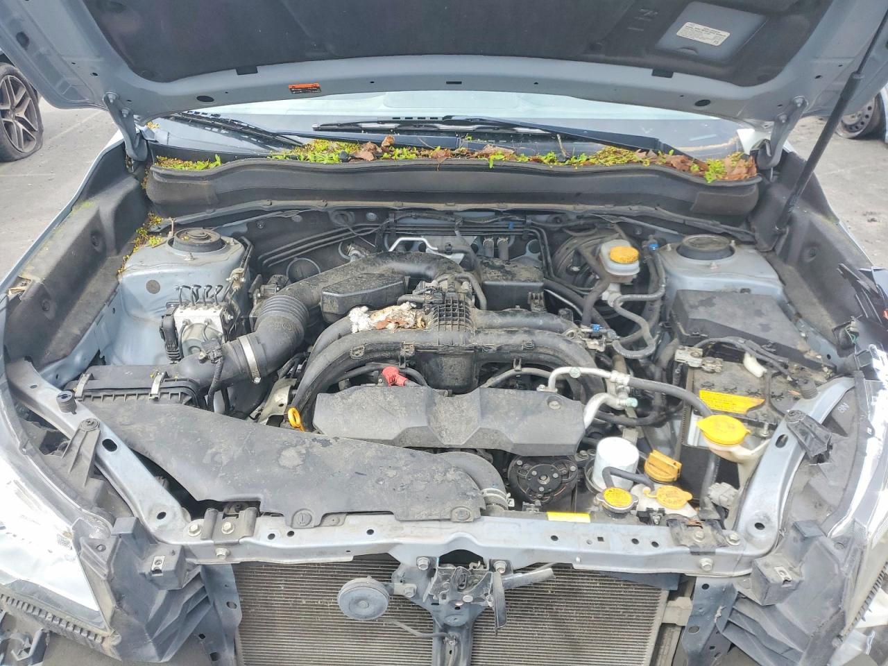 2018 SUBARU FORESTER