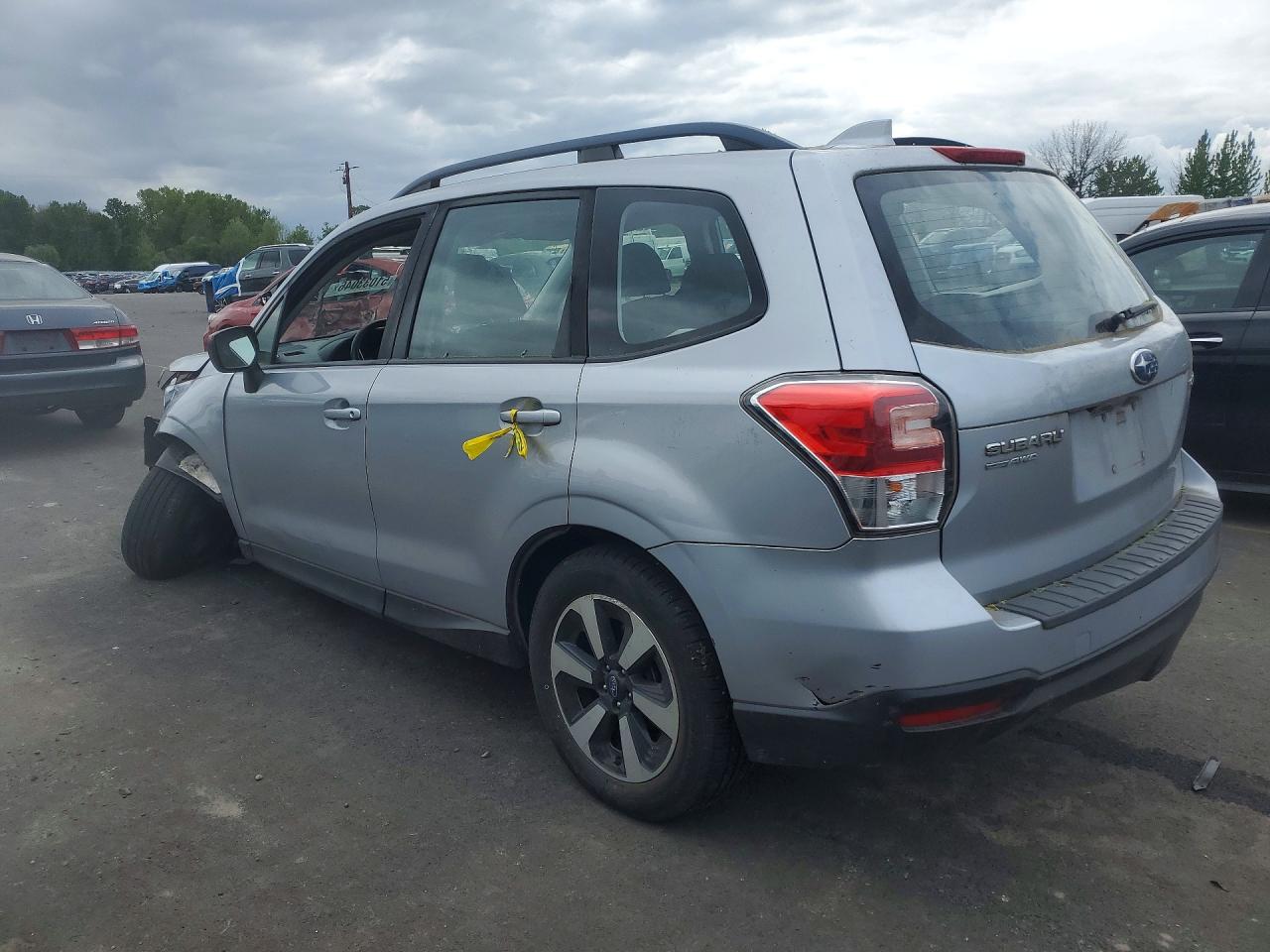 2018 SUBARU FORESTER