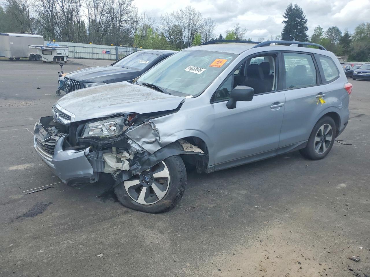 2018 SUBARU FORESTER