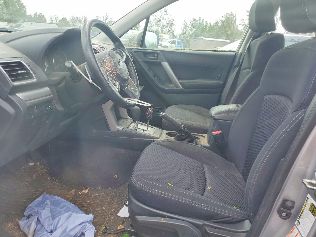 2018 SUBARU FORESTER
