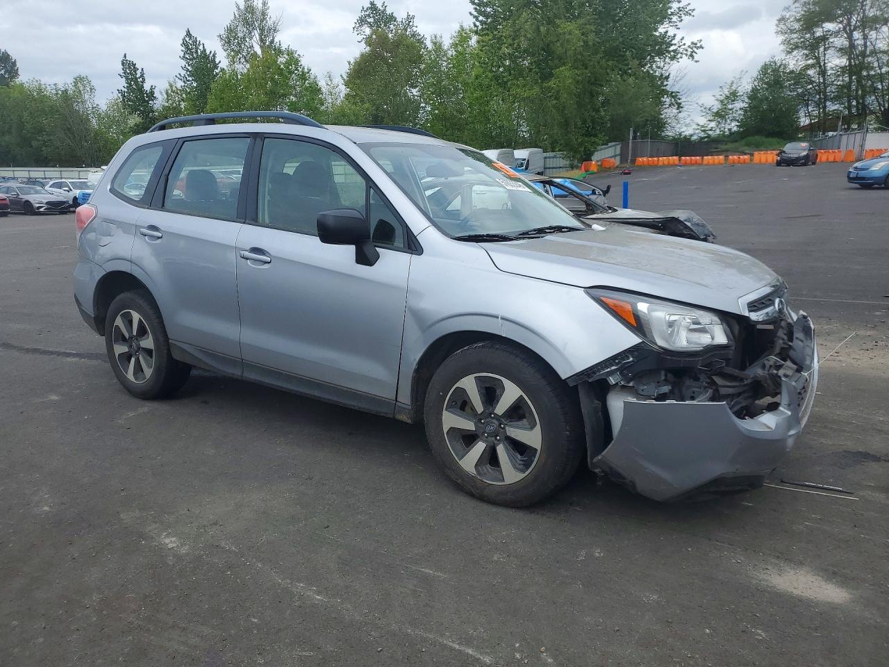 2018 SUBARU FORESTER