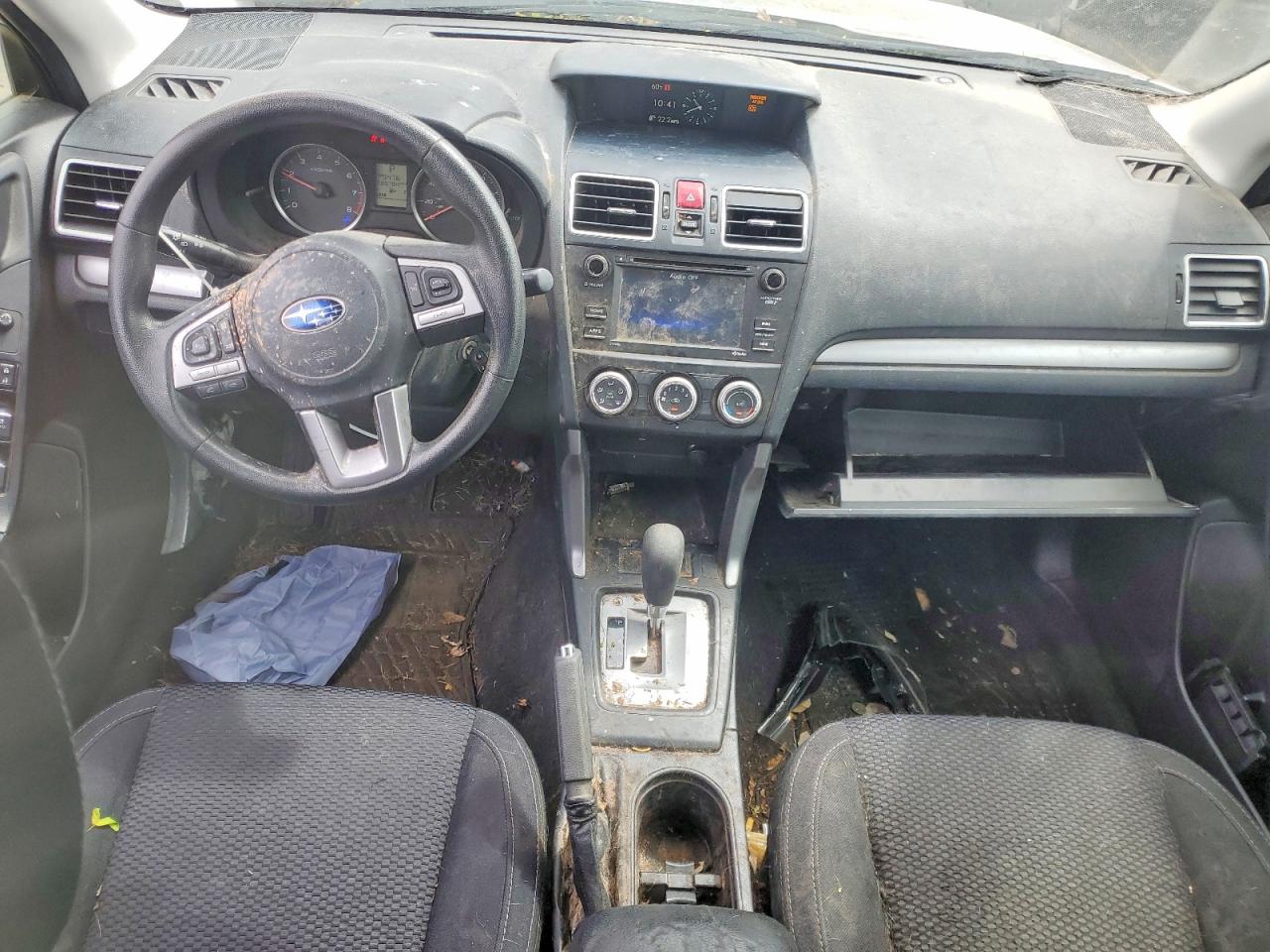 2018 SUBARU FORESTER