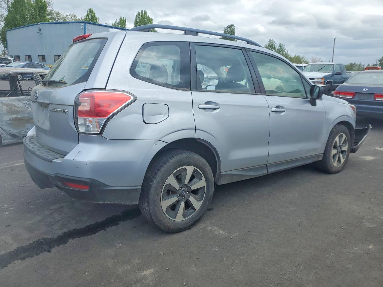 2018 SUBARU FORESTER