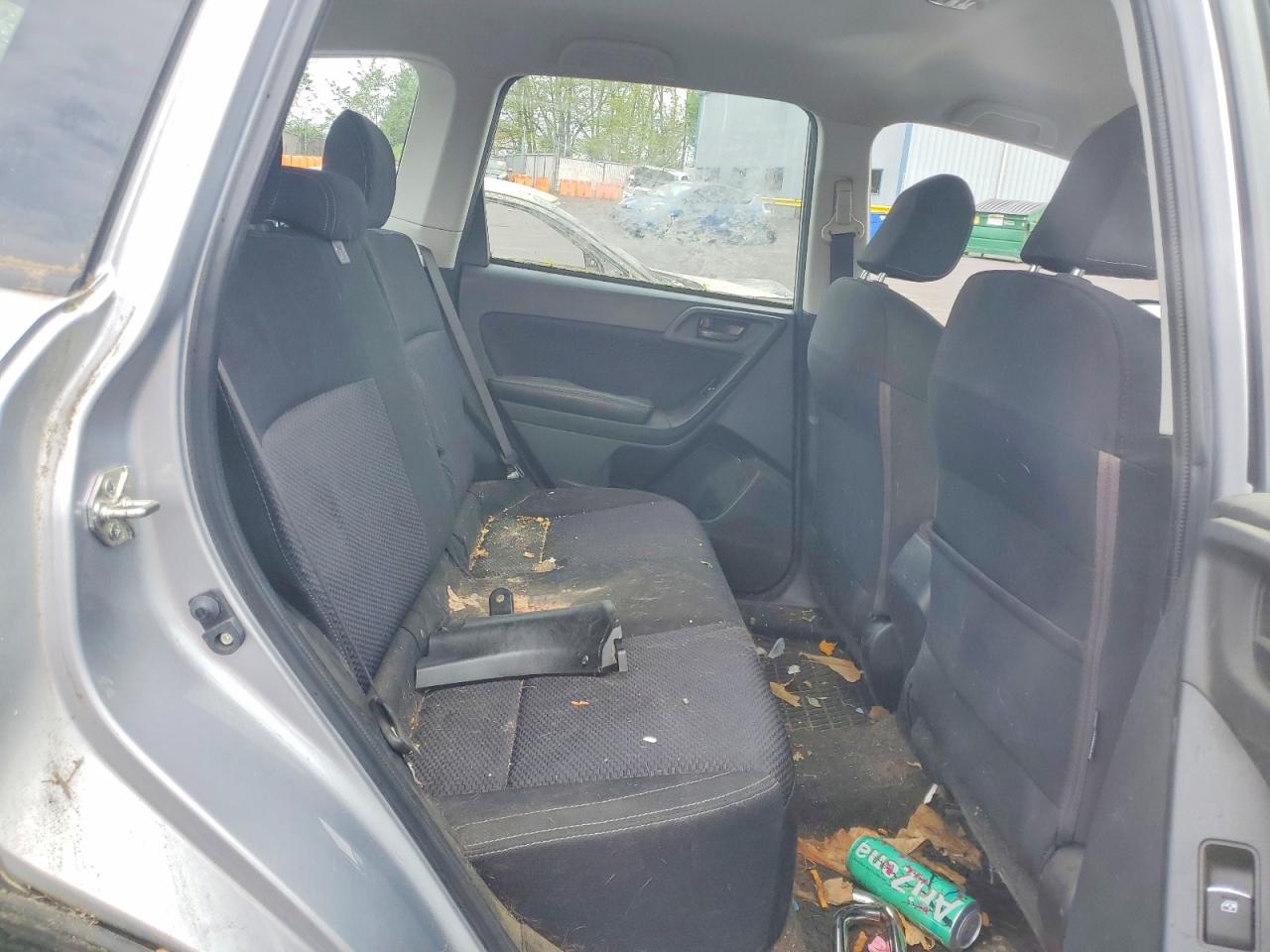 2018 SUBARU FORESTER
