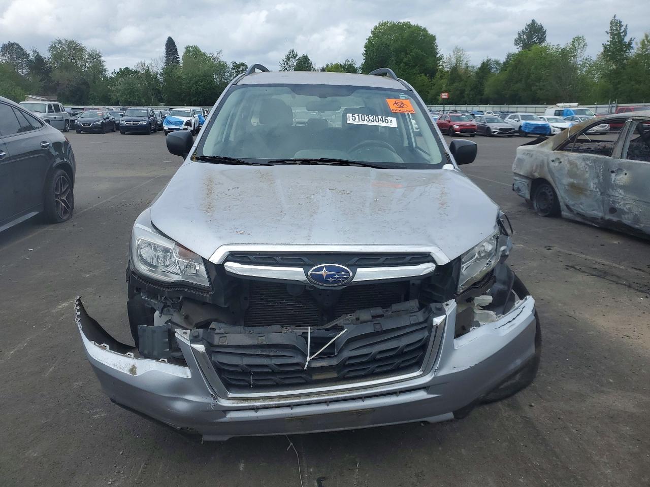 2018 SUBARU FORESTER