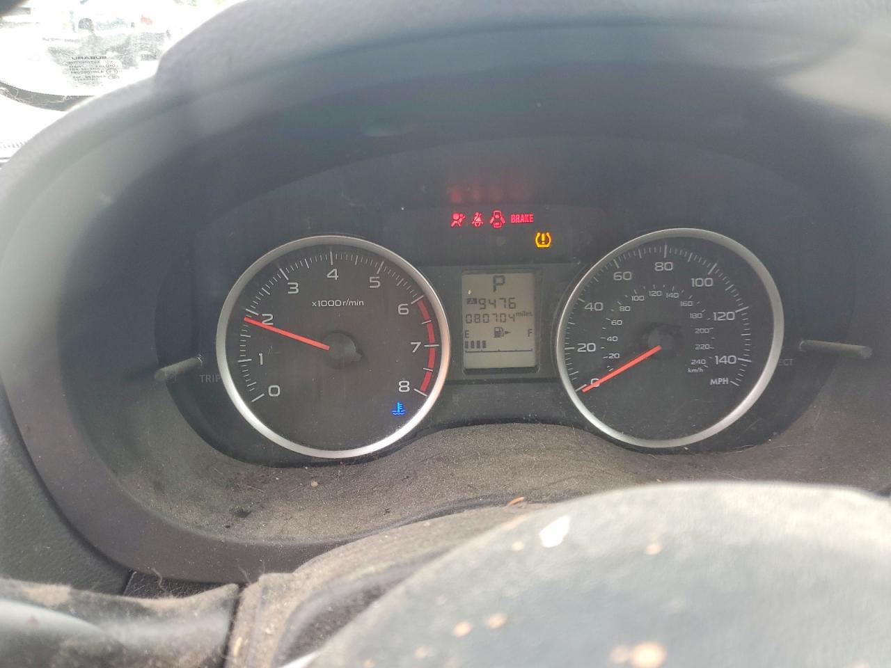 2018 SUBARU FORESTER