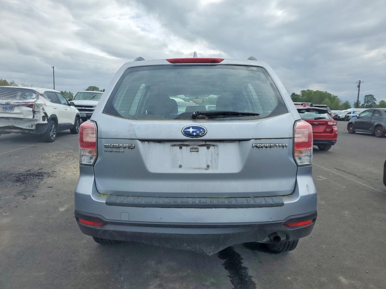 2018 SUBARU FORESTER