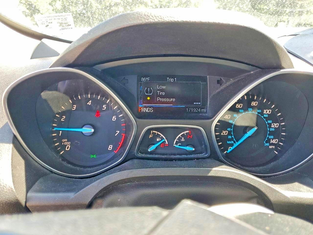 2016 FORD ESCAPE