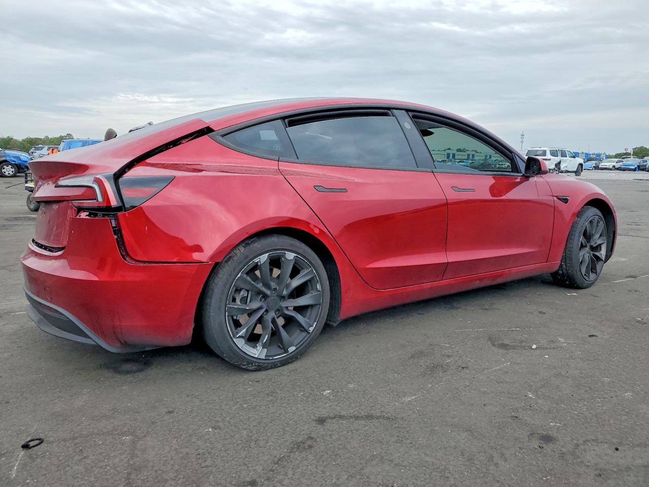 2025 TESLA MODEL 3