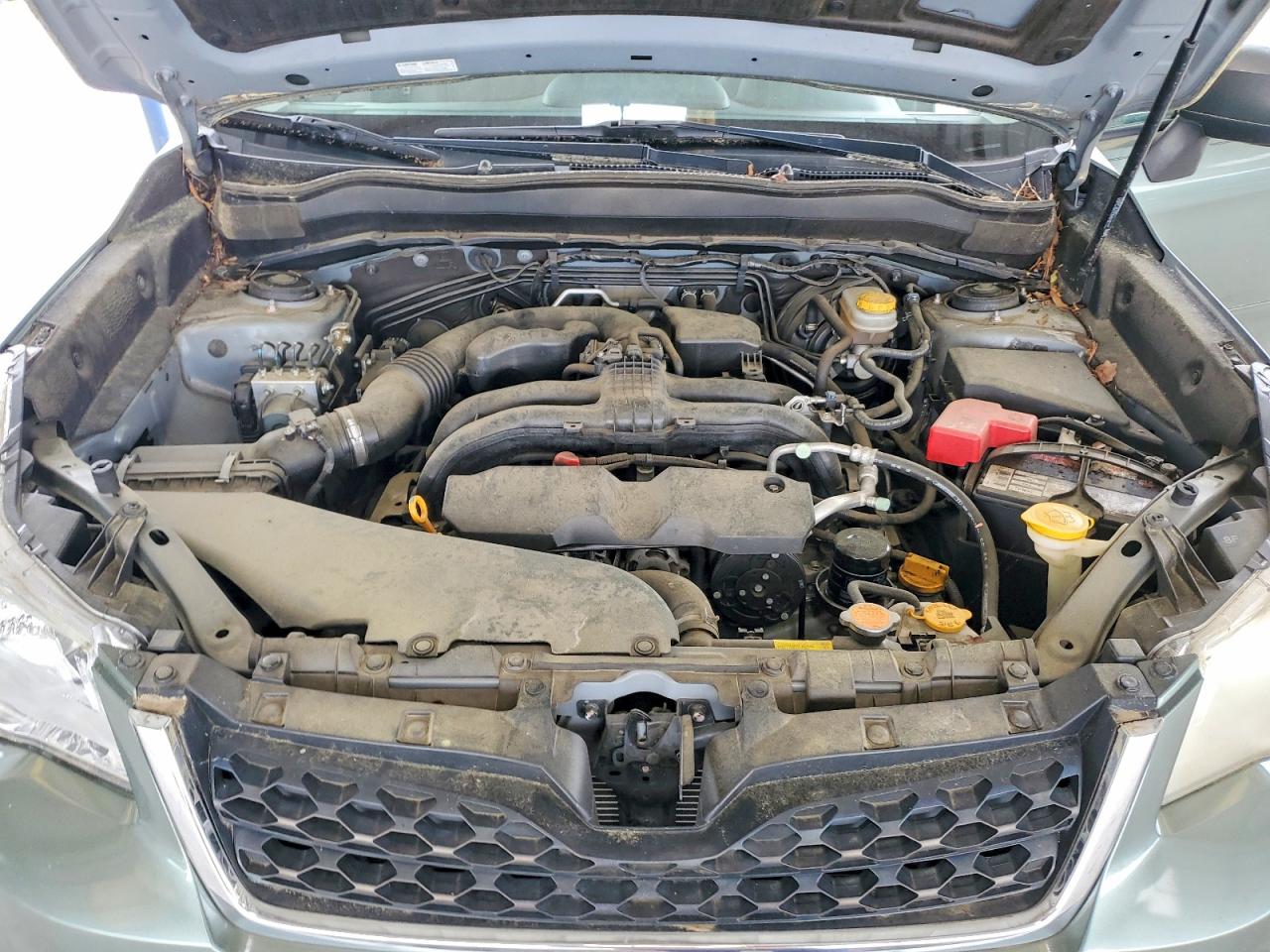 2014 SUBARU FORESTER