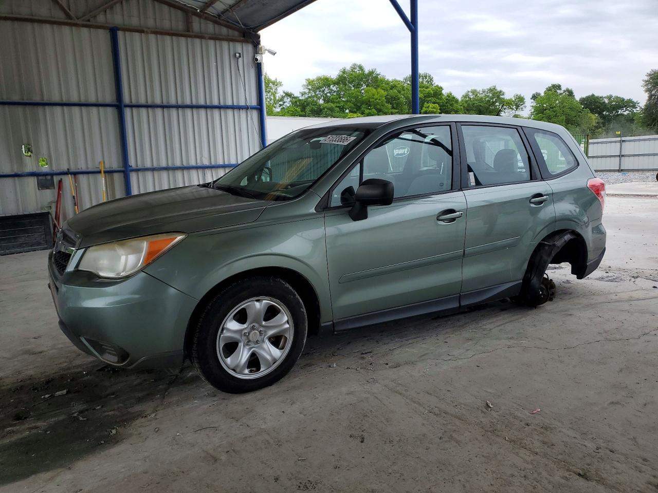 2014 SUBARU FORESTER