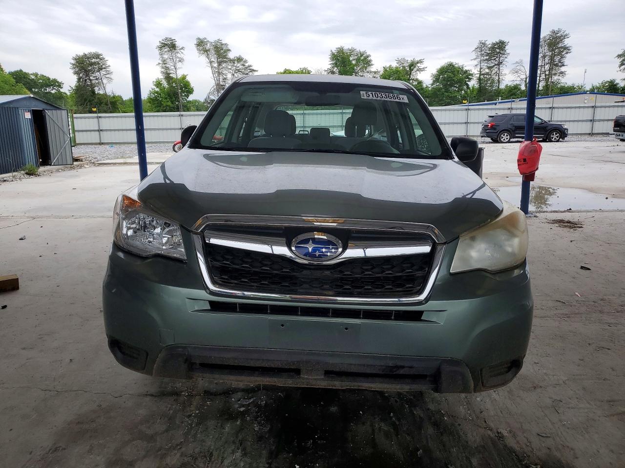 2014 SUBARU FORESTER