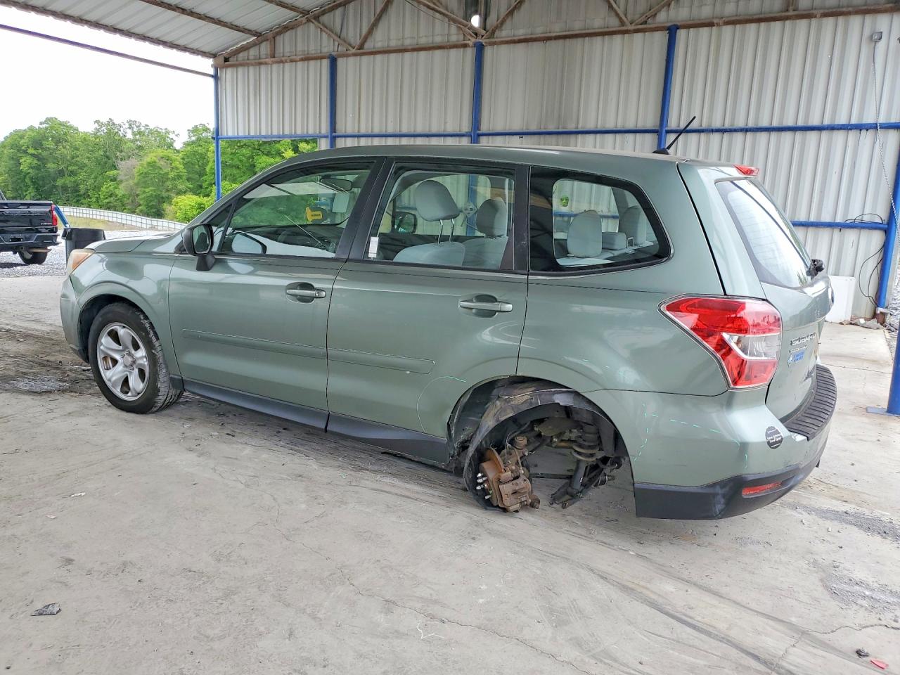 2014 SUBARU FORESTER