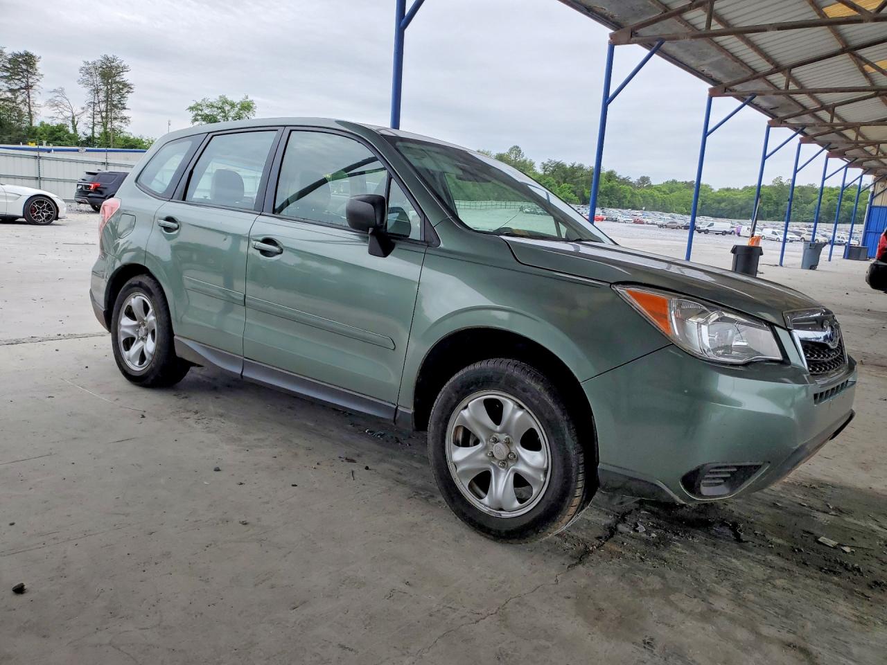 2014 SUBARU FORESTER