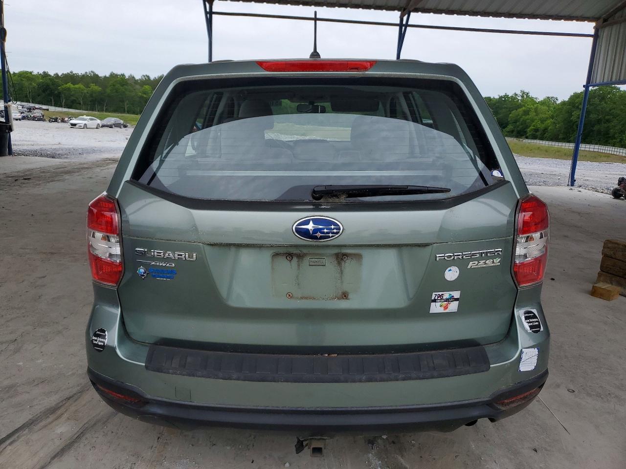 2014 SUBARU FORESTER