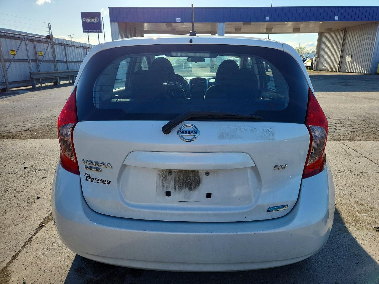 2015 NISSAN VERSA