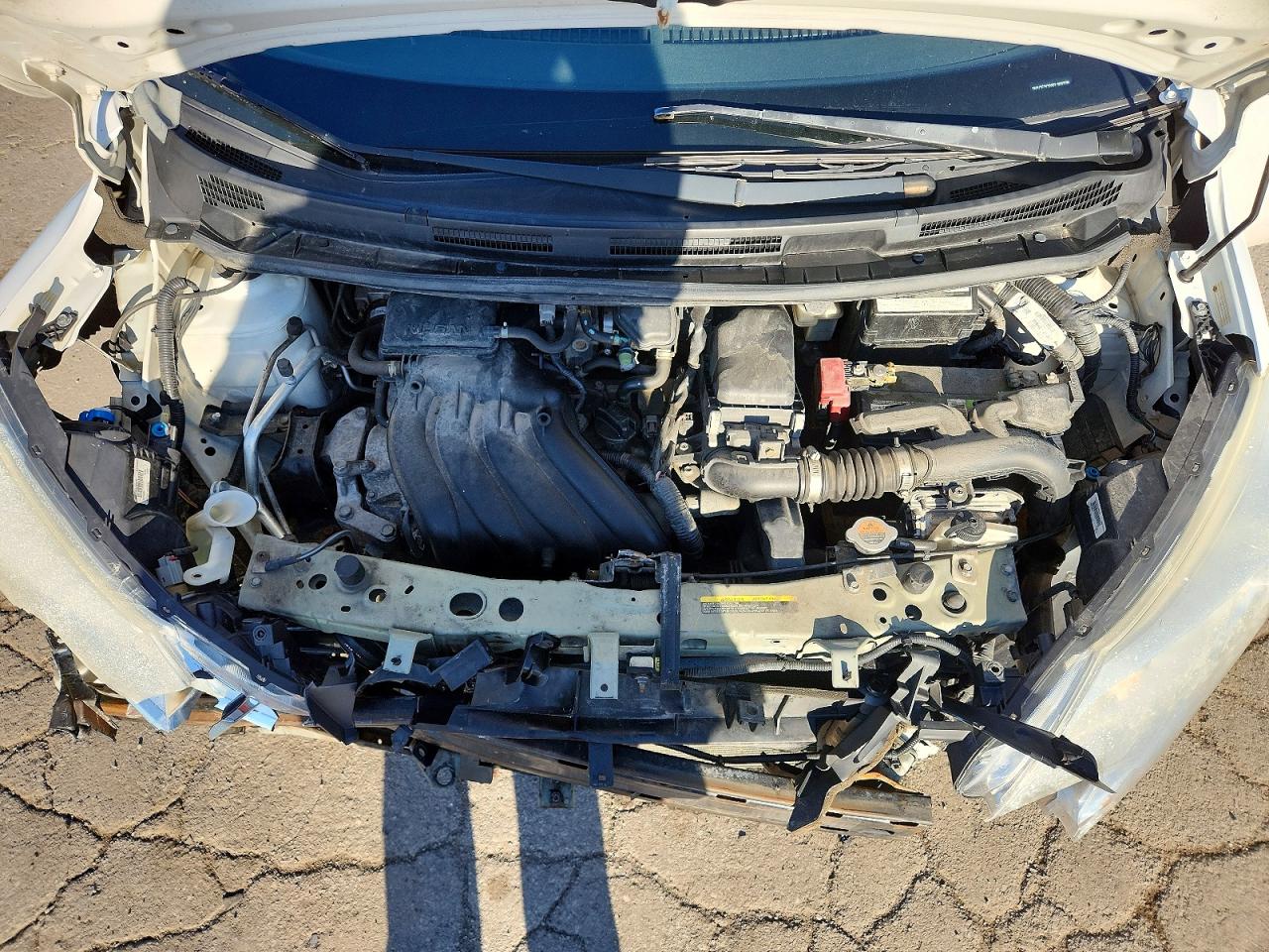 2015 NISSAN VERSA