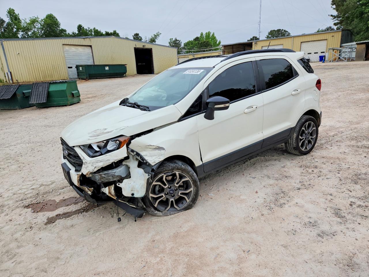 2020 FORD ECOSPORT