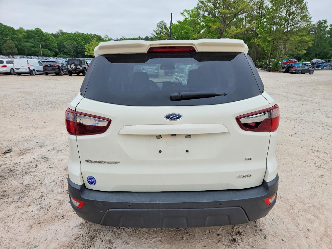 2020 FORD ECOSPORT