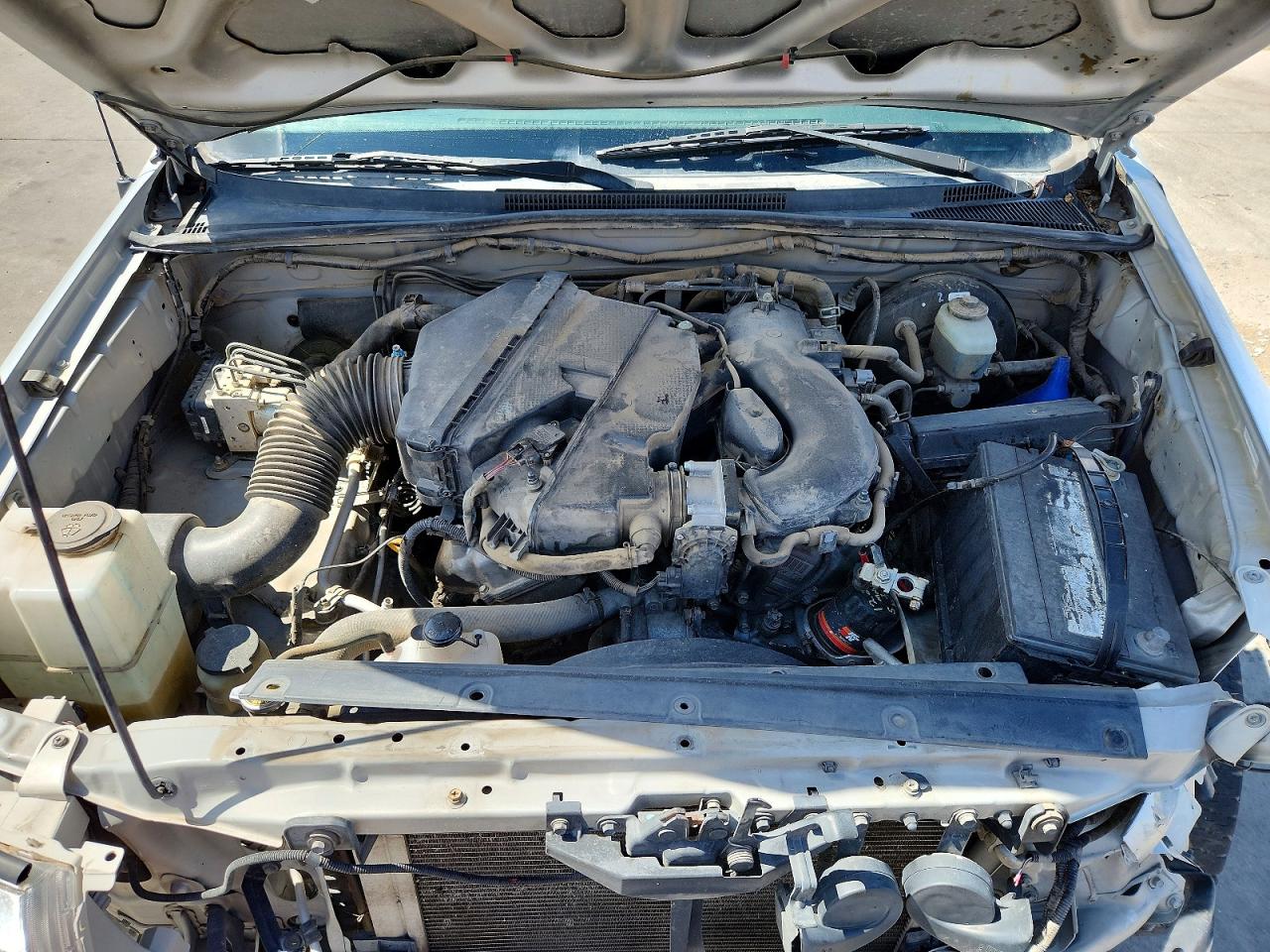 2007 TOYOTA TACOMA