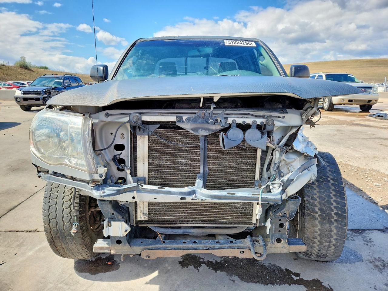 2007 TOYOTA TACOMA