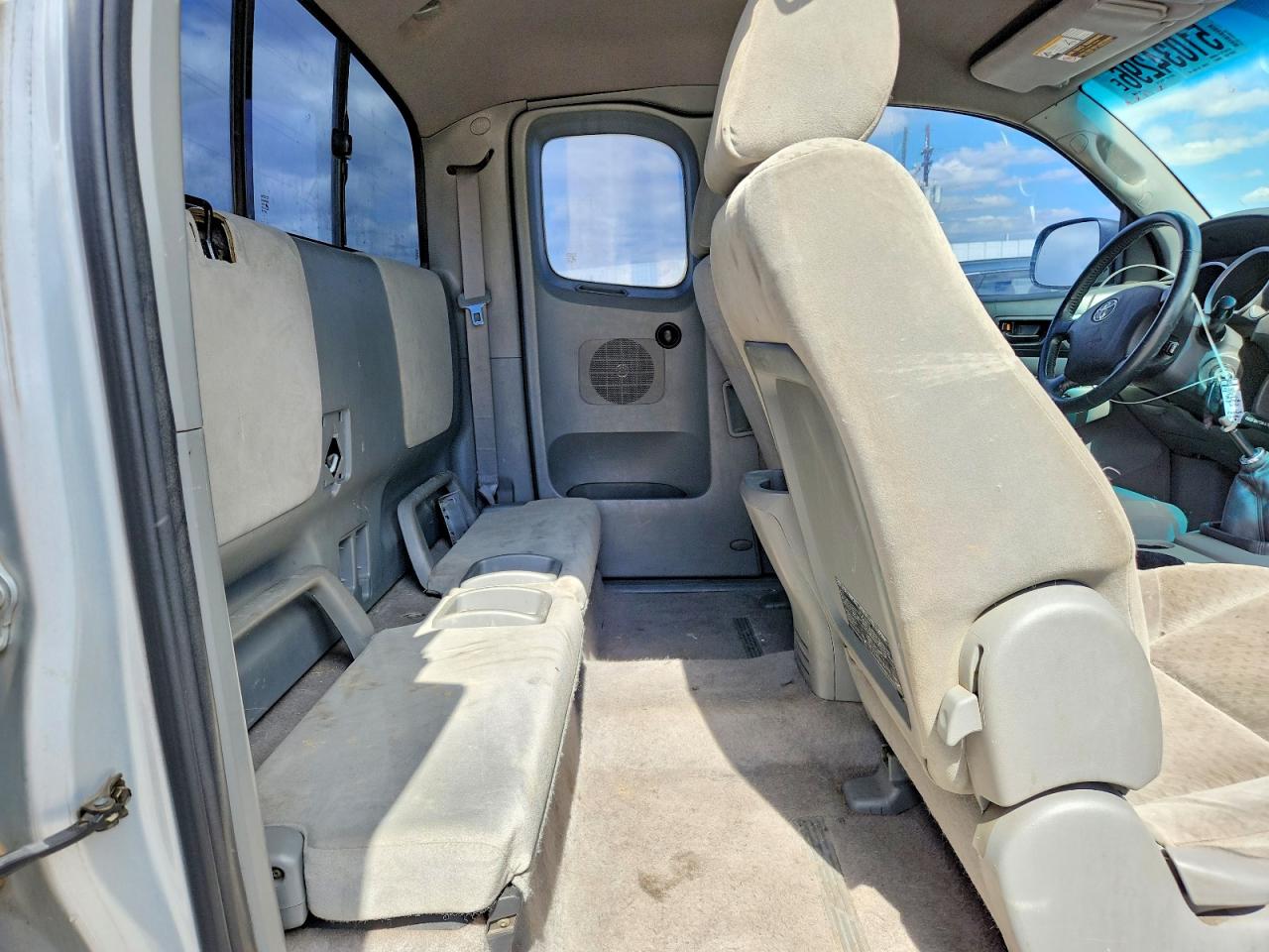 2007 TOYOTA TACOMA