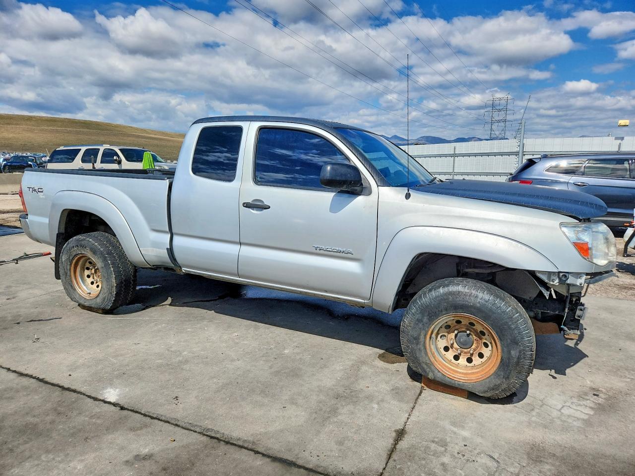 2007 TOYOTA TACOMA