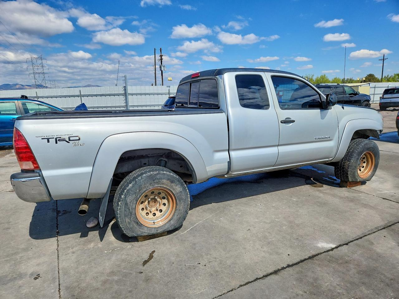2007 TOYOTA TACOMA