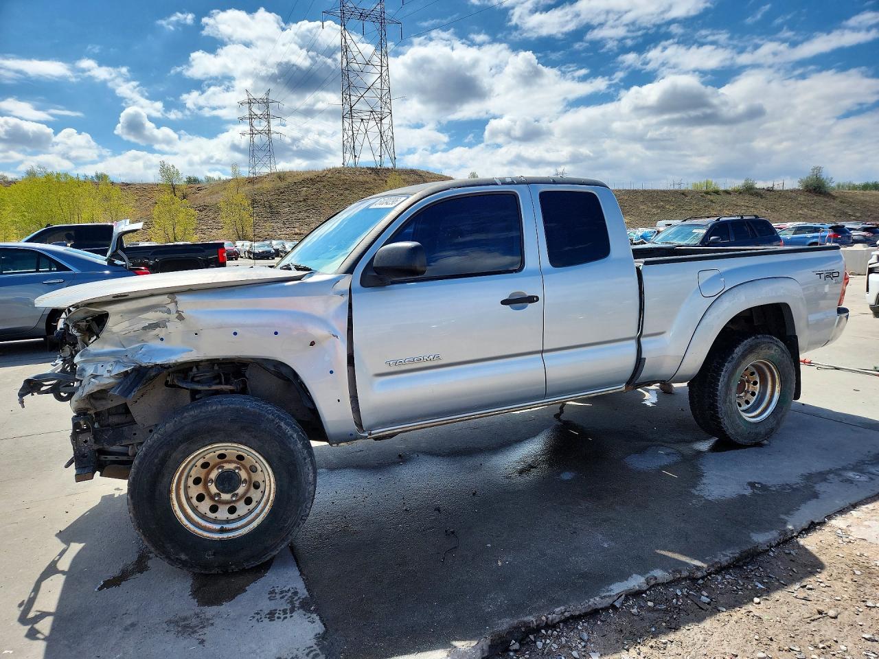 2007 TOYOTA TACOMA