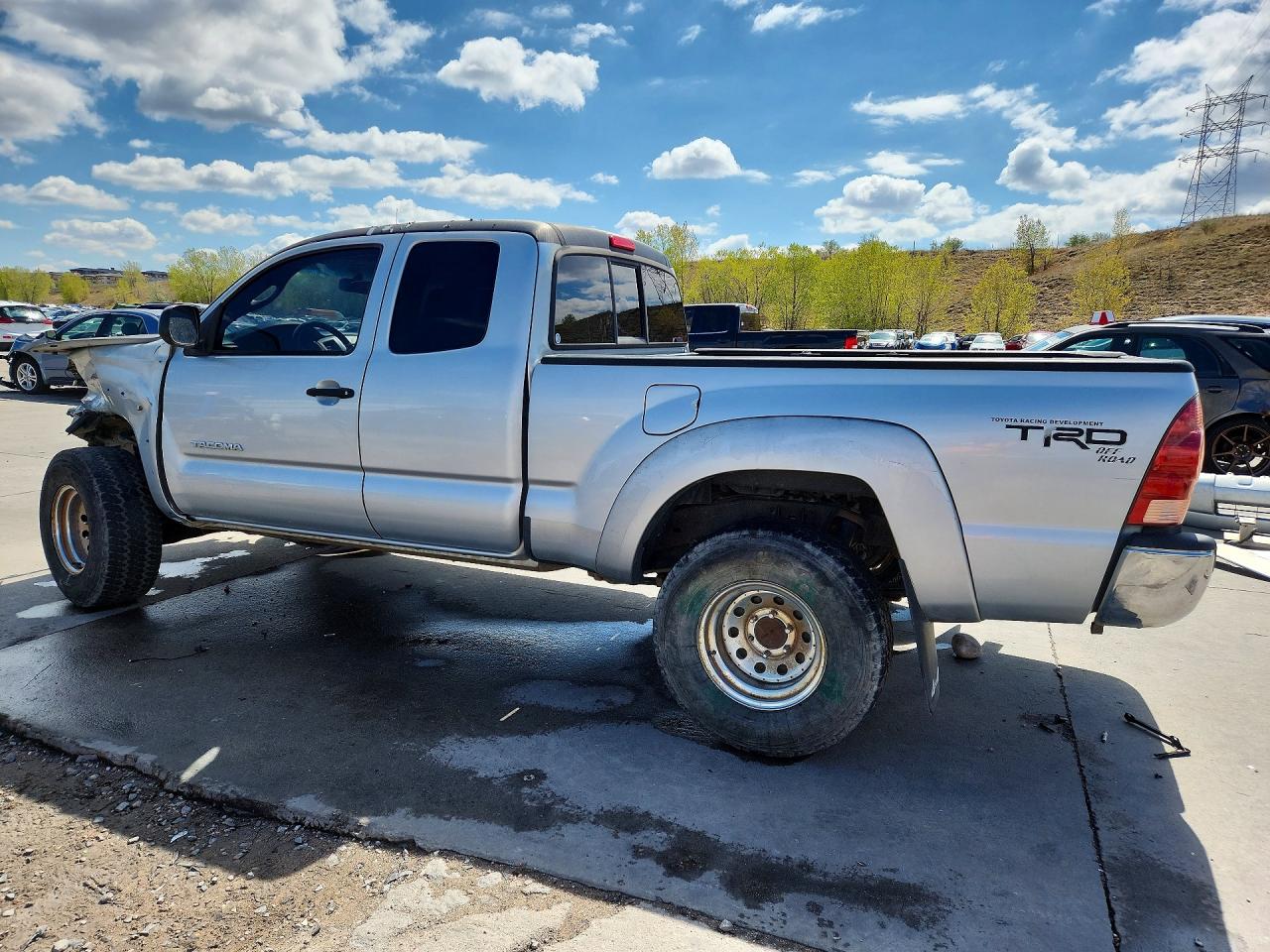 2007 TOYOTA TACOMA