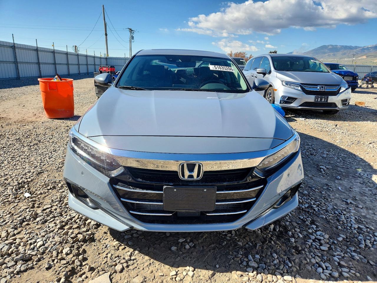 2021 HONDA ACCORD
