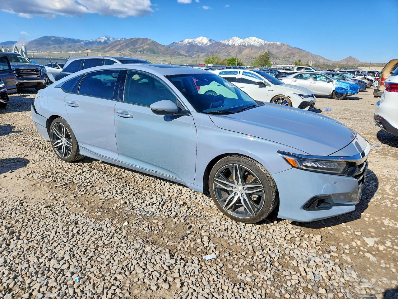 2021 HONDA ACCORD