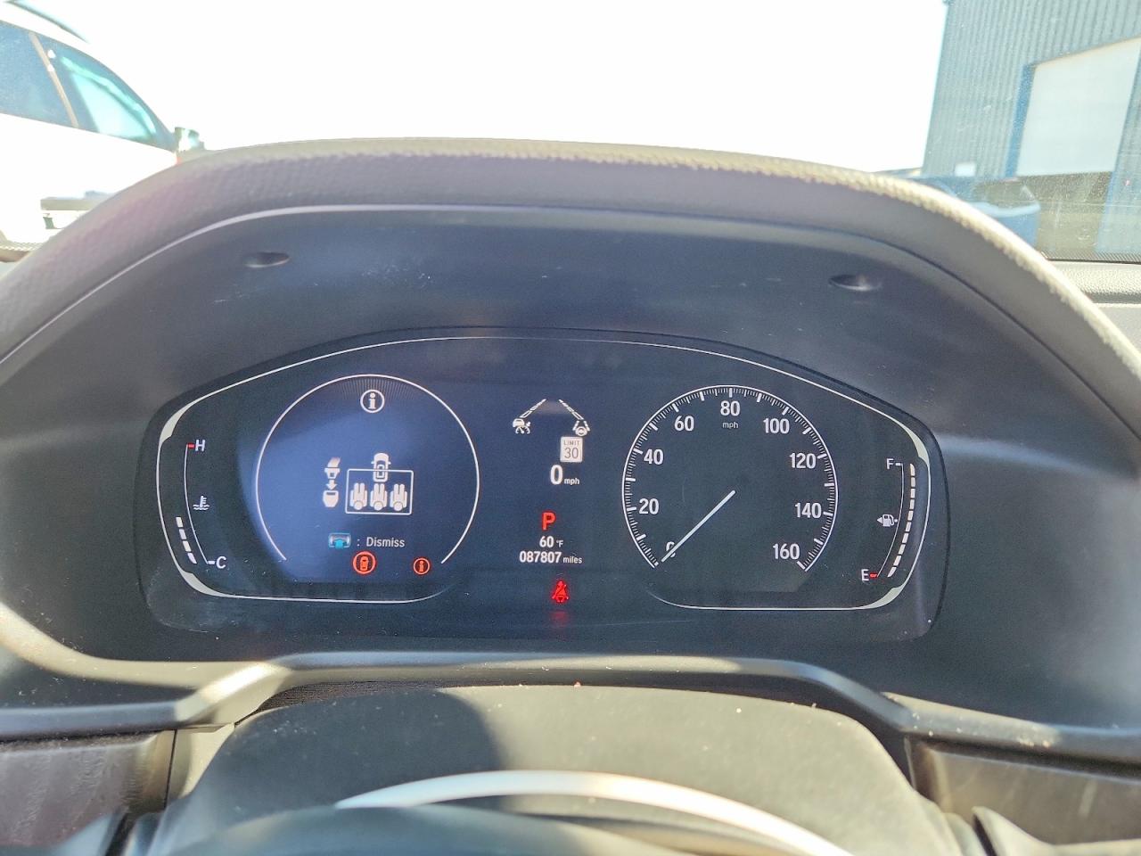 2021 HONDA ACCORD